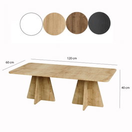 Hanah Home Mushroom 2 - Roble zafiro